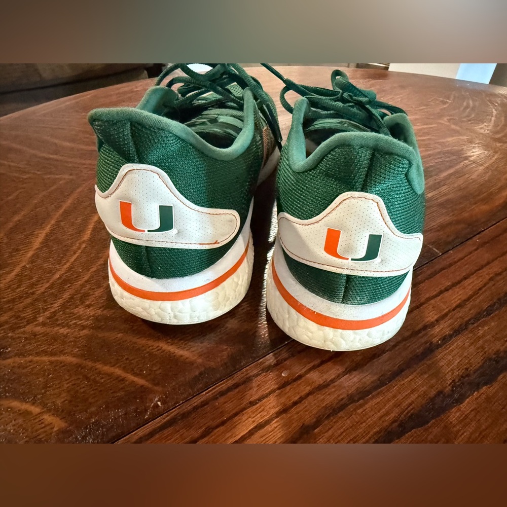 adidas Green and Orange Sneakers - Picture 4 of 5